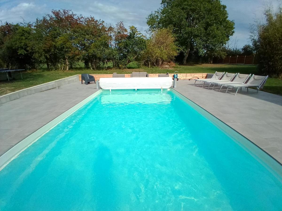 Domaine Des Tisseys Vue Sur Le Mont St Michel Villa Dragey Екстериор снимка