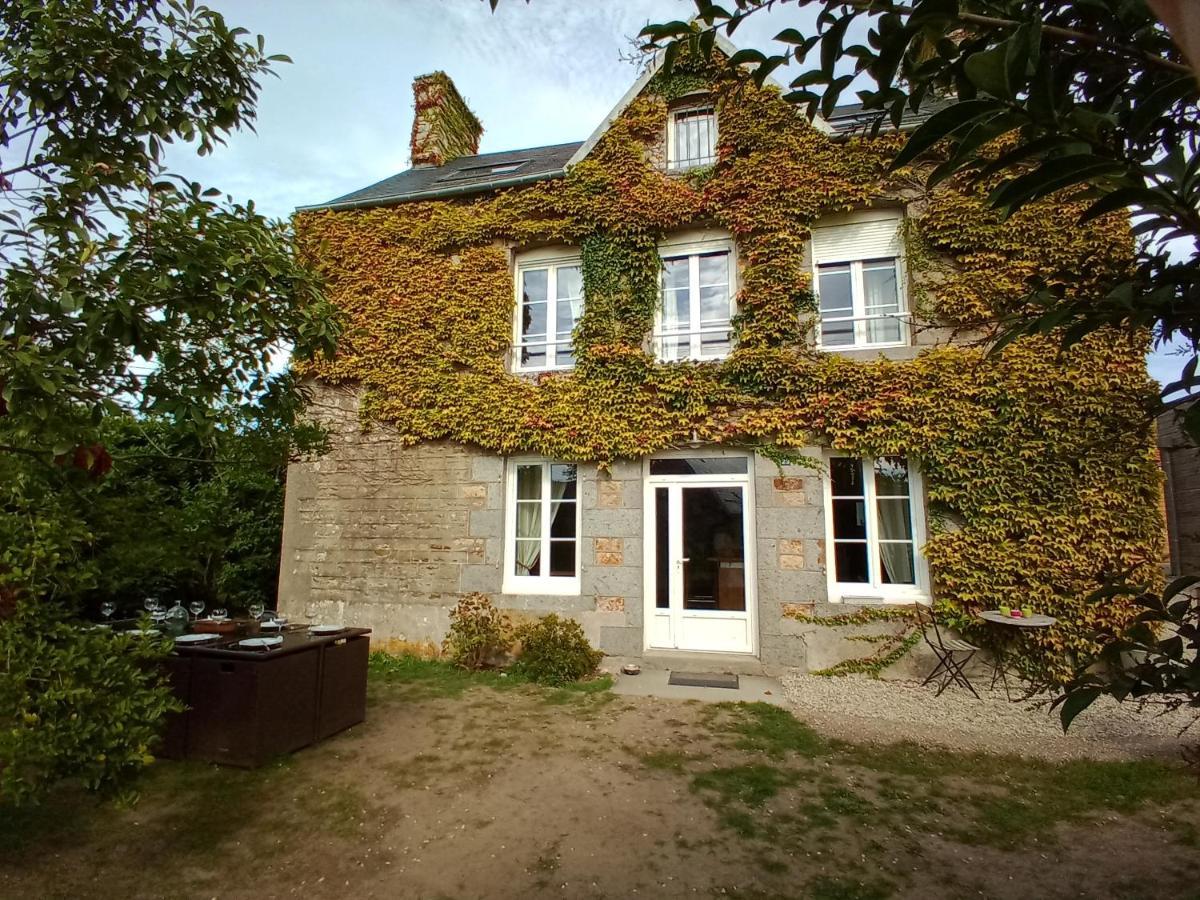 Domaine Des Tisseys Vue Sur Le Mont St Michel Villa Dragey Екстериор снимка