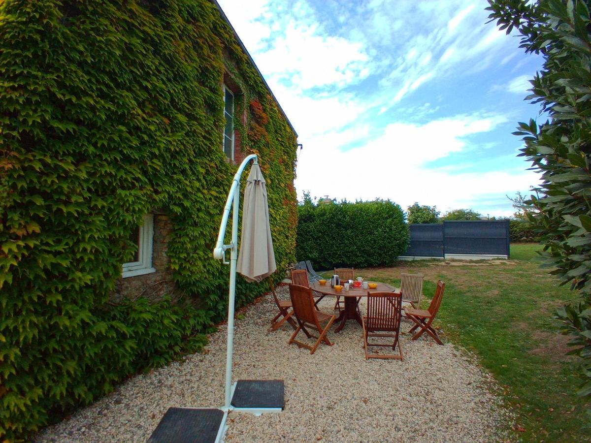 Domaine Des Tisseys Vue Sur Le Mont St Michel Villa Dragey Екстериор снимка