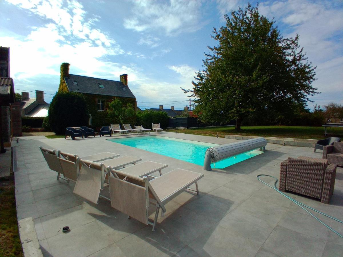 Domaine Des Tisseys Vue Sur Le Mont St Michel Villa Dragey Екстериор снимка