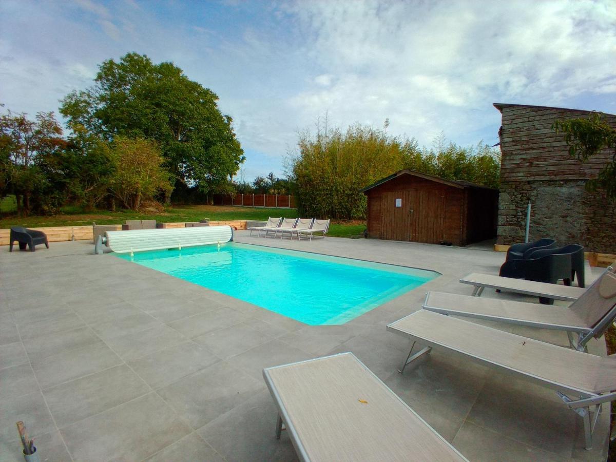 Domaine Des Tisseys Vue Sur Le Mont St Michel Villa Dragey Екстериор снимка