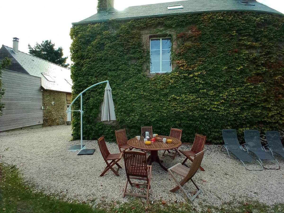 Domaine Des Tisseys Vue Sur Le Mont St Michel Villa Dragey Екстериор снимка