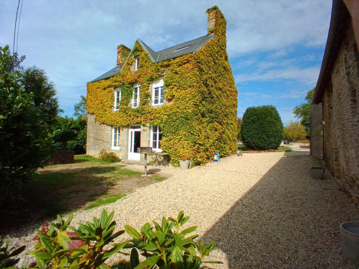 Domaine Des Tisseys Vue Sur Le Mont St Michel Villa Dragey Екстериор снимка