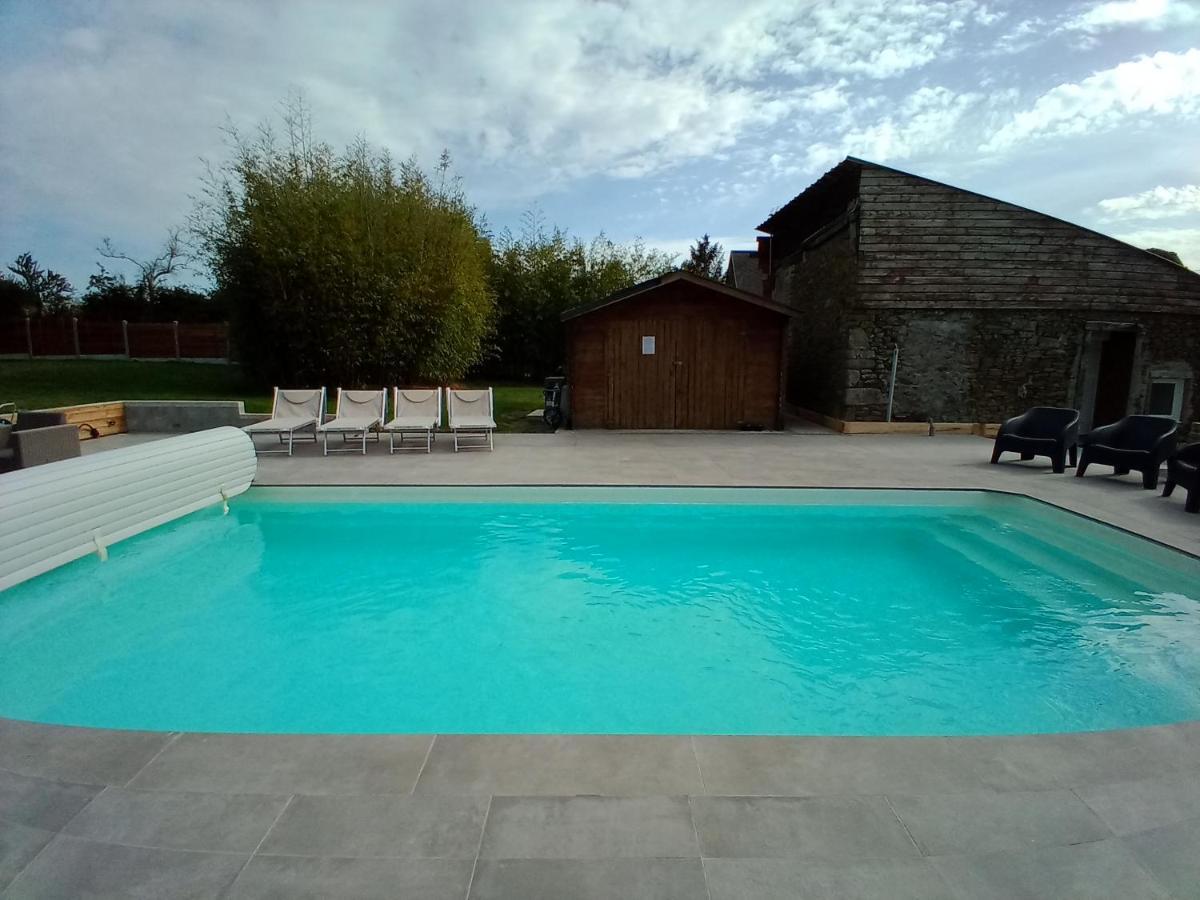 Domaine Des Tisseys Vue Sur Le Mont St Michel Villa Dragey Екстериор снимка