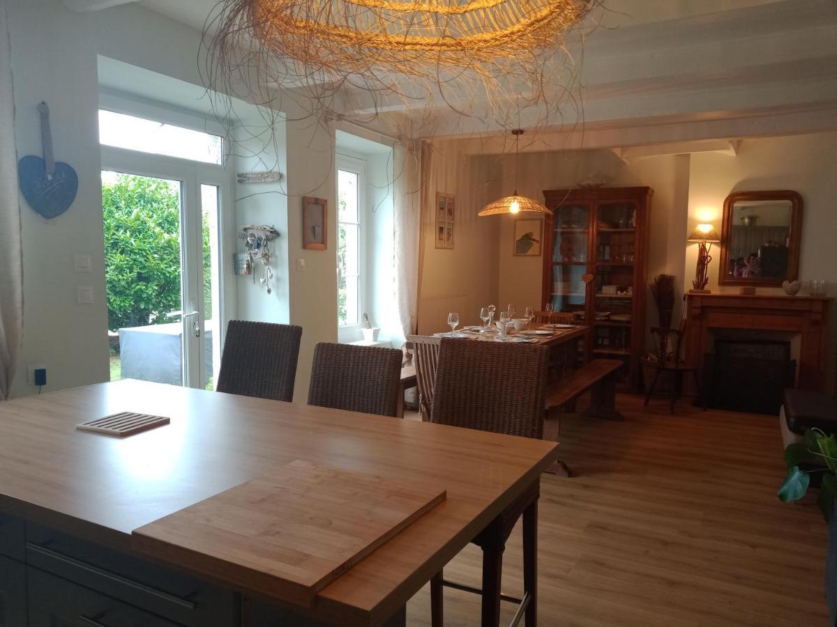 Domaine Des Tisseys Vue Sur Le Mont St Michel Villa Dragey Екстериор снимка
